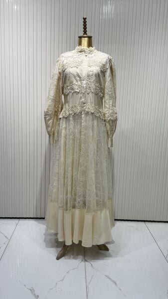 Şehrazat Butik Miarte Elbise (KEMER DAHİL DEĞİLDİR)