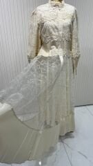 Şehrazat Butik Miarte Elbise (KEMER DAHİL DEĞİLDİR)