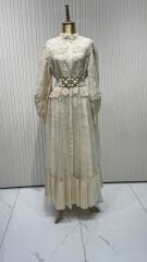 Şehrazat Butik Miarte Elbise (KEMER DAHİL DEĞİLDİR)