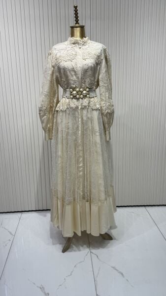 Şehrazat Butik Miarte Elbise (KEMER DAHİL DEĞİLDİR)