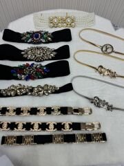 Şehrazat Butik Safir Tasarım Kemer