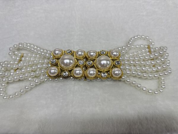 Şehrazat Butik Tasarım İnci Kemer