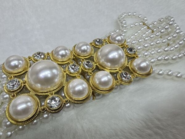 Şehrazat Butik Tasarım İnci Kemer