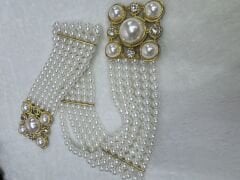 Şehrazat Butik Tasarım İnci Kemer