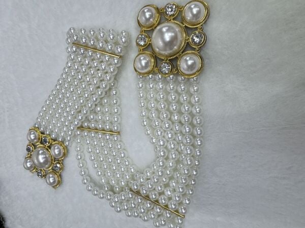 Şehrazat Butik Tasarım İnci Kemer