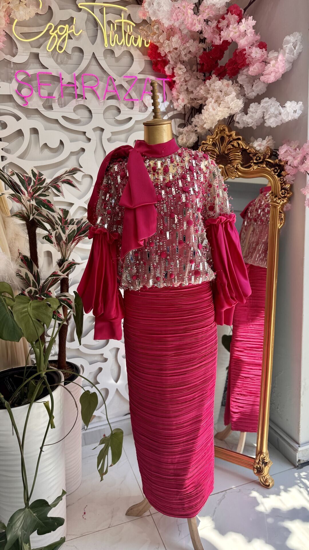 Şehrazat Butik Luna İkili Takım