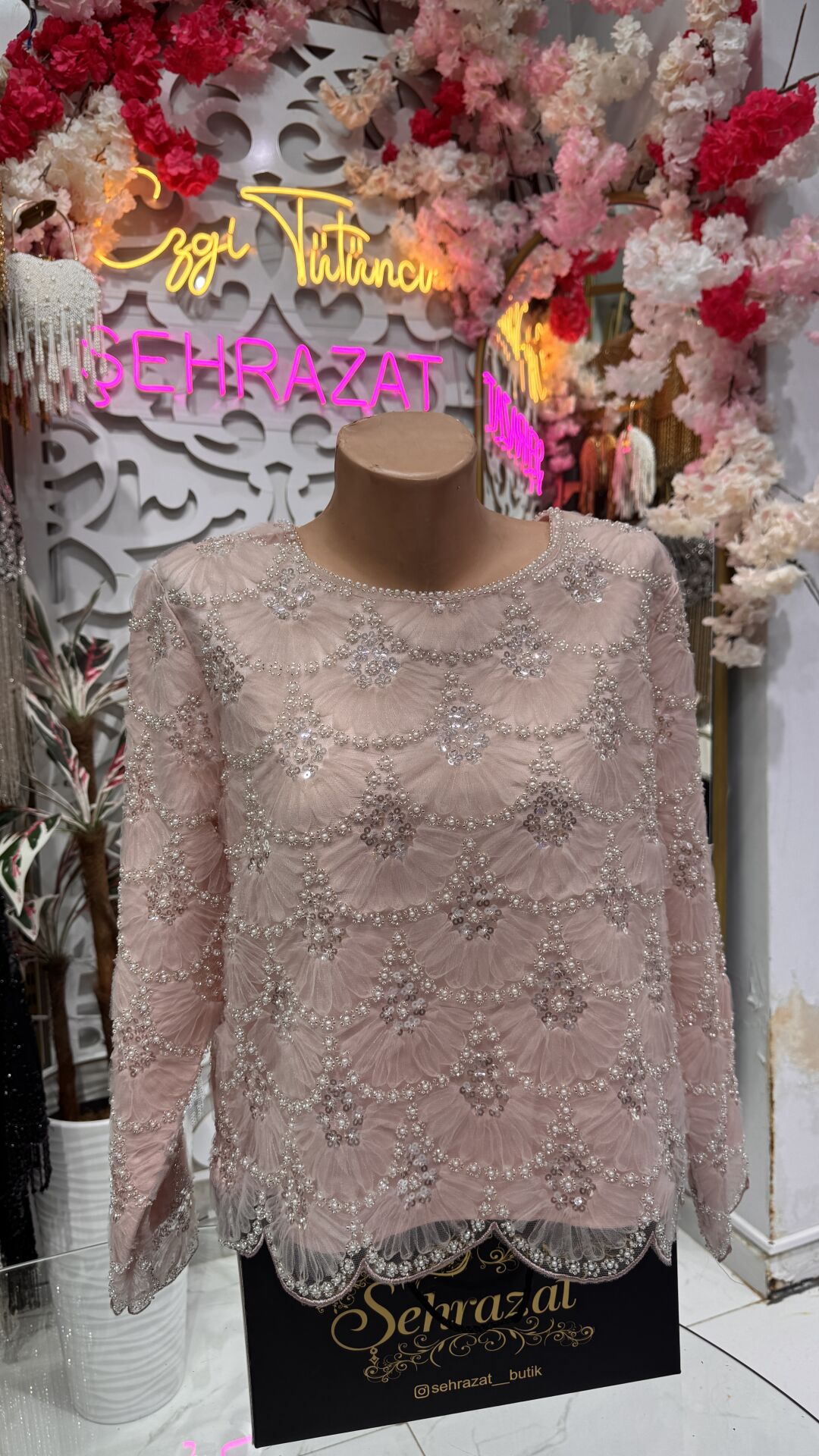 Şehrazat Butik Tasarım Liza Tasarım Bluz