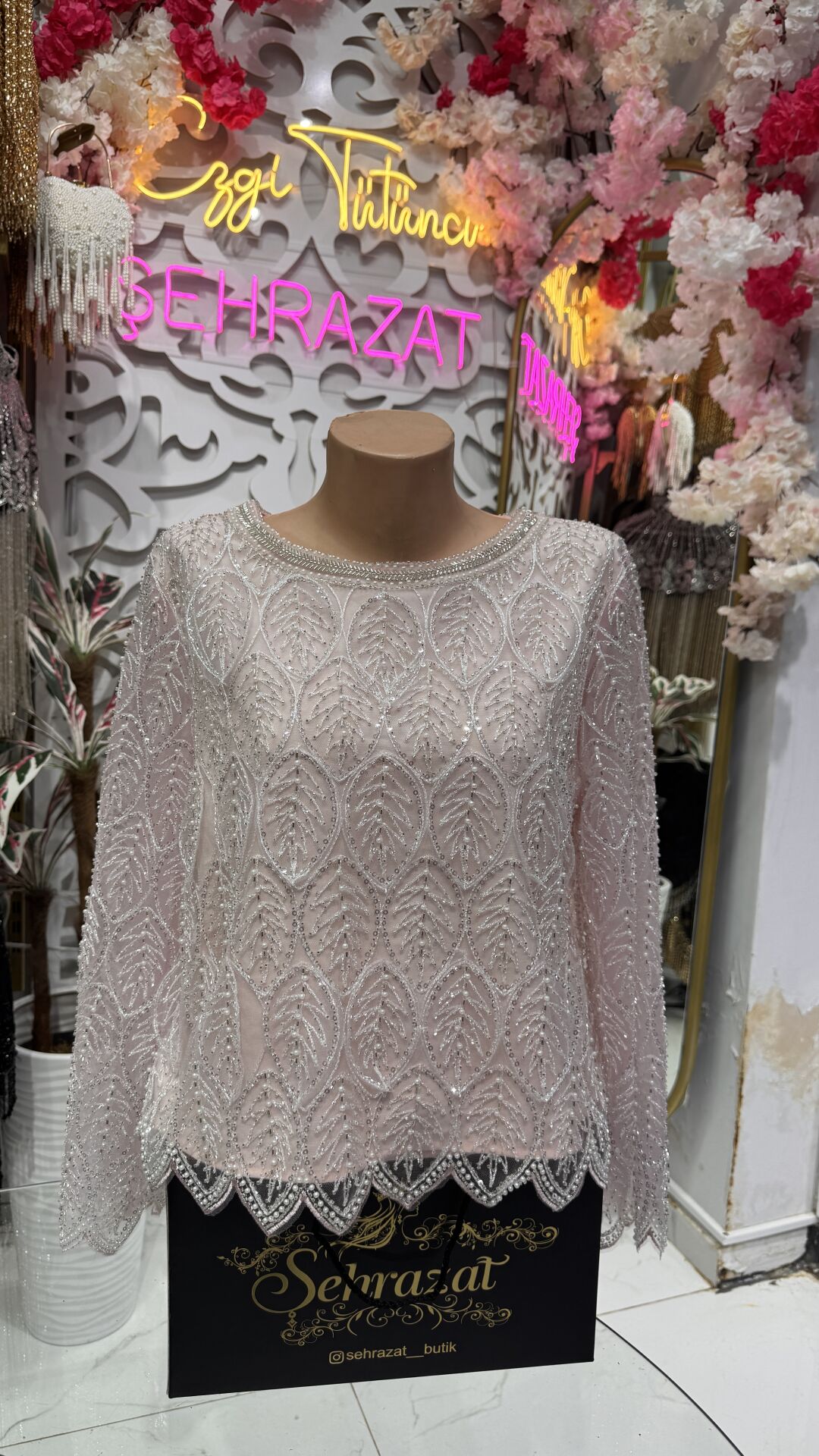 Şehrazat Butik Tasarım Mimoza Tasarım Bluz