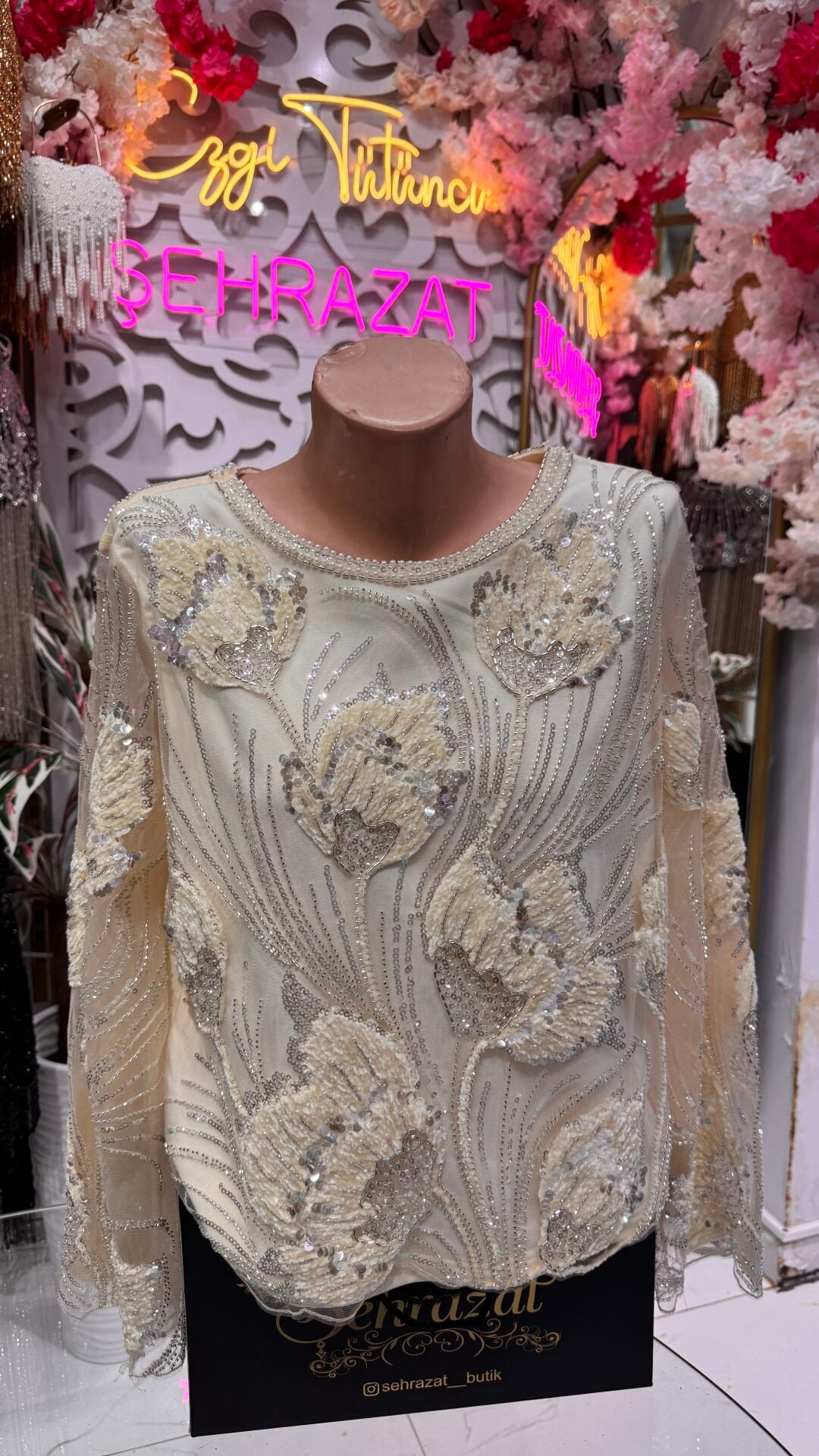 Şehrazat Butik Tasarım Şirin Tasarım Bluz