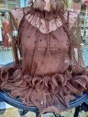 Şehrazat Butik İnci Tasarım Bluz