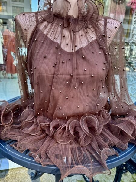 Şehrazat Butik İnci Tasarım Bluz