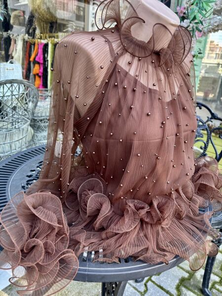 Şehrazat Butik İnci Tasarım Bluz