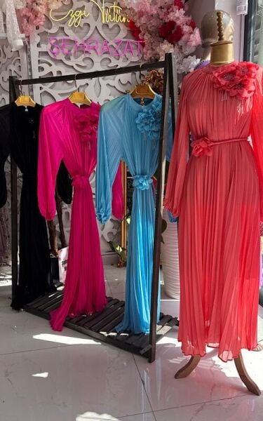 Şehrazat Butik Eterna Elbise