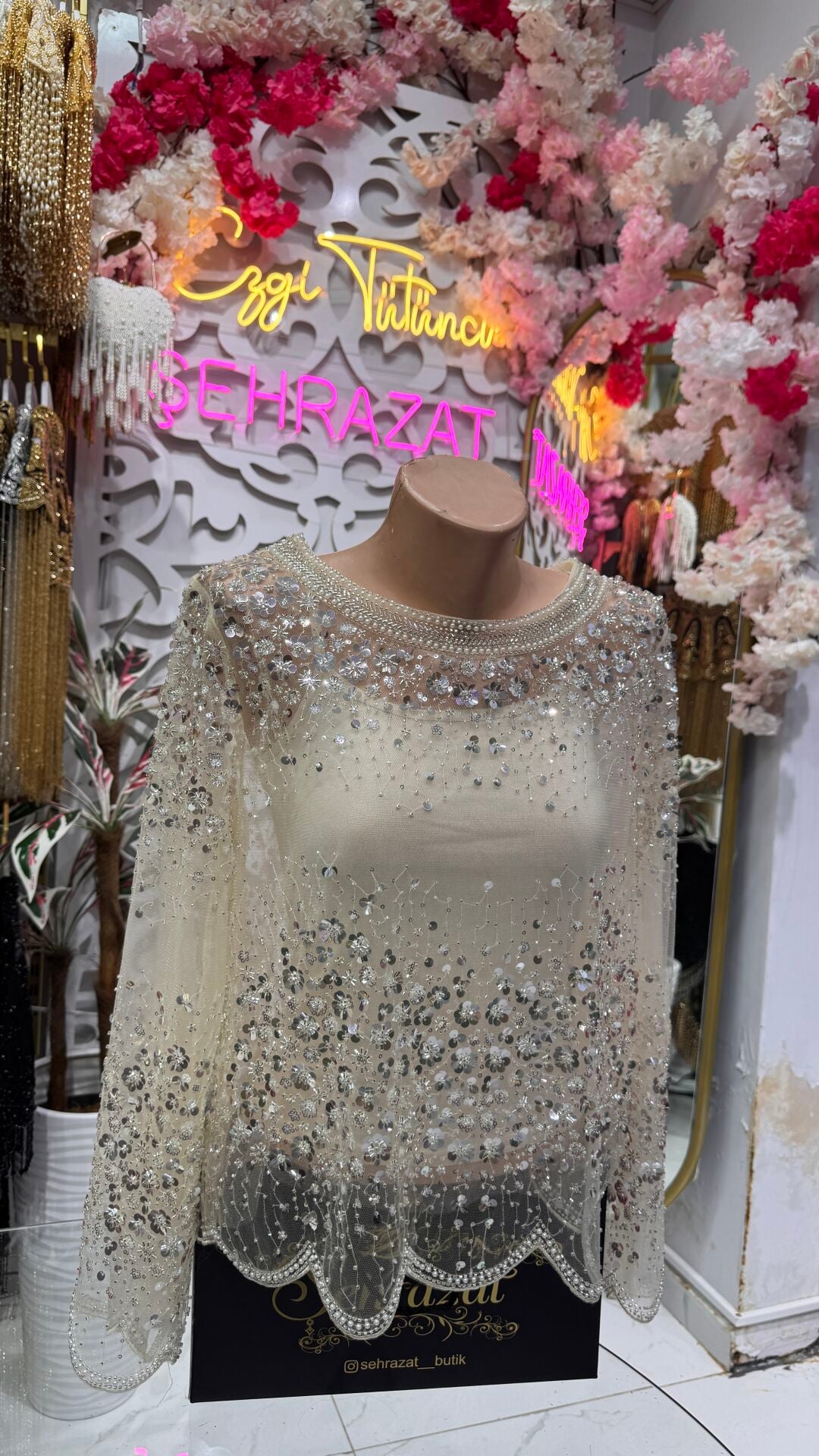 Şehrazat Butik Tasarım Meva Tasarım Bluz