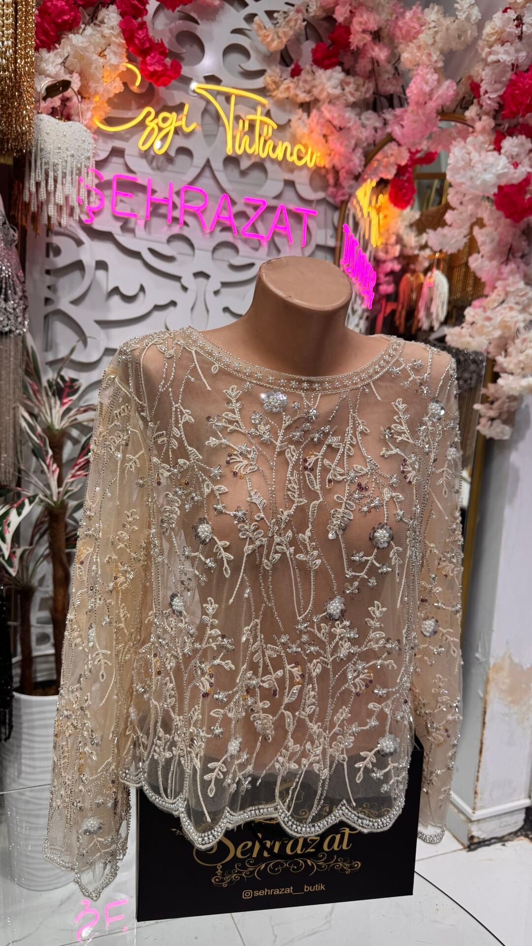 Şehrazat Butik Tasarım Liva Tasarım Bluz