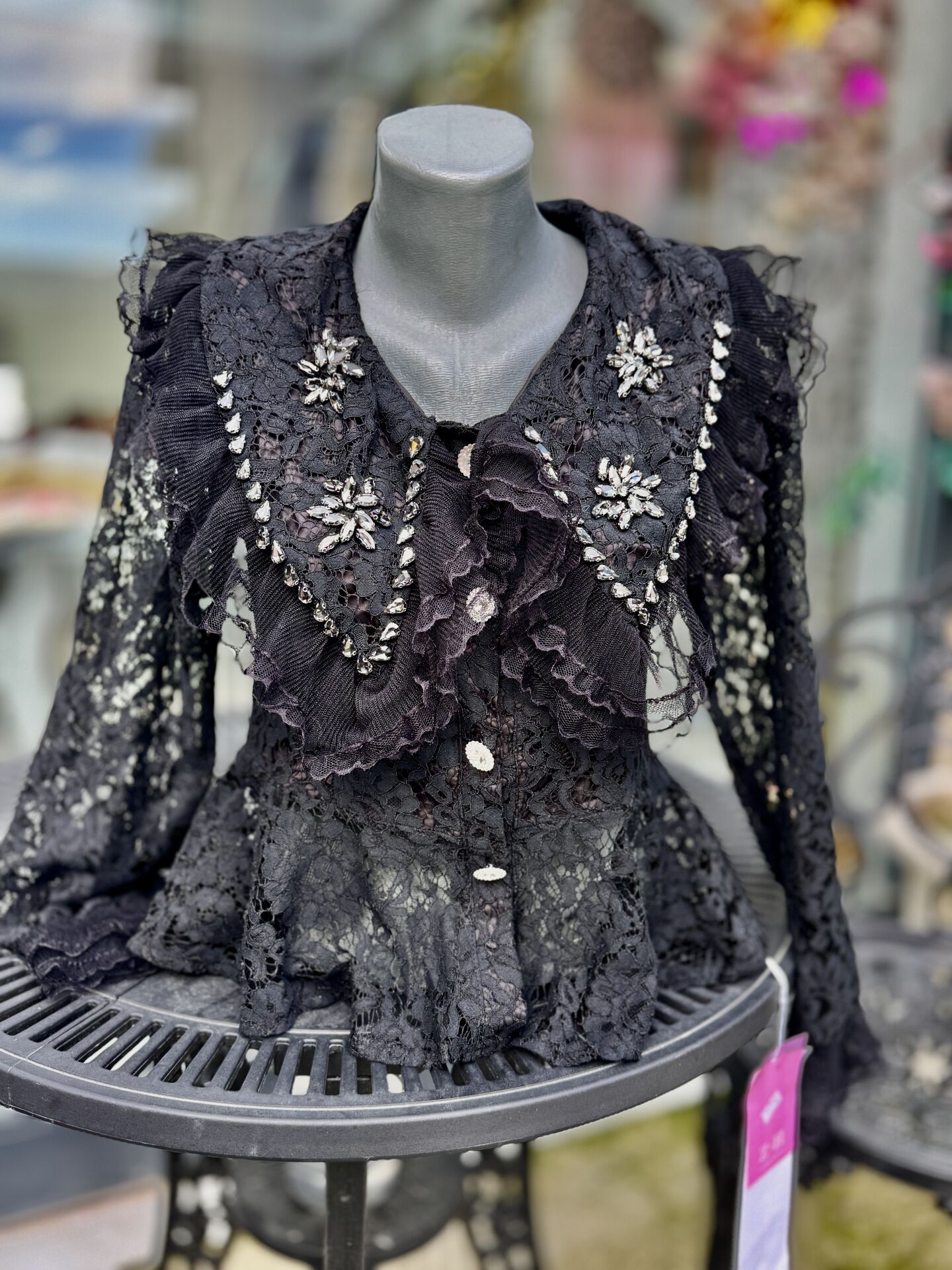 Şehrazat Butik Yaka Detaylı Tasarım Gömlek