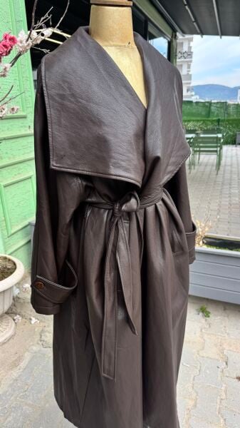 Şehrazat Butik Narla Trençkot