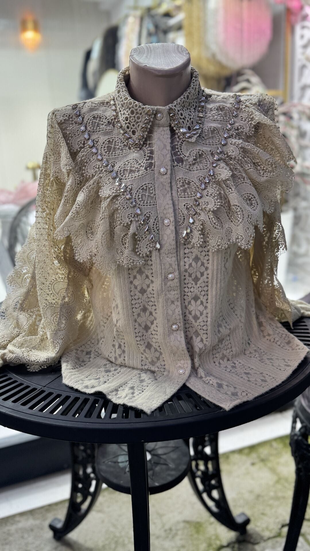 Şehrazat Butik  İthal Tasarım Kışlık Gömlek