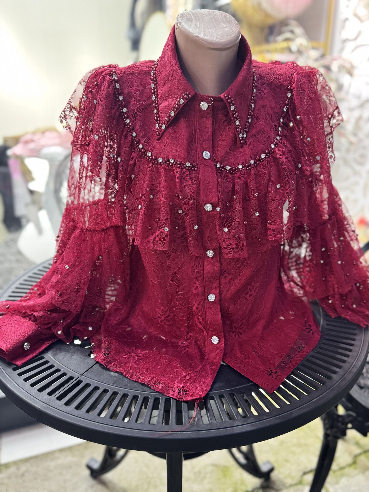 Şehrazat Butik Efsun Tasarım Gömlek