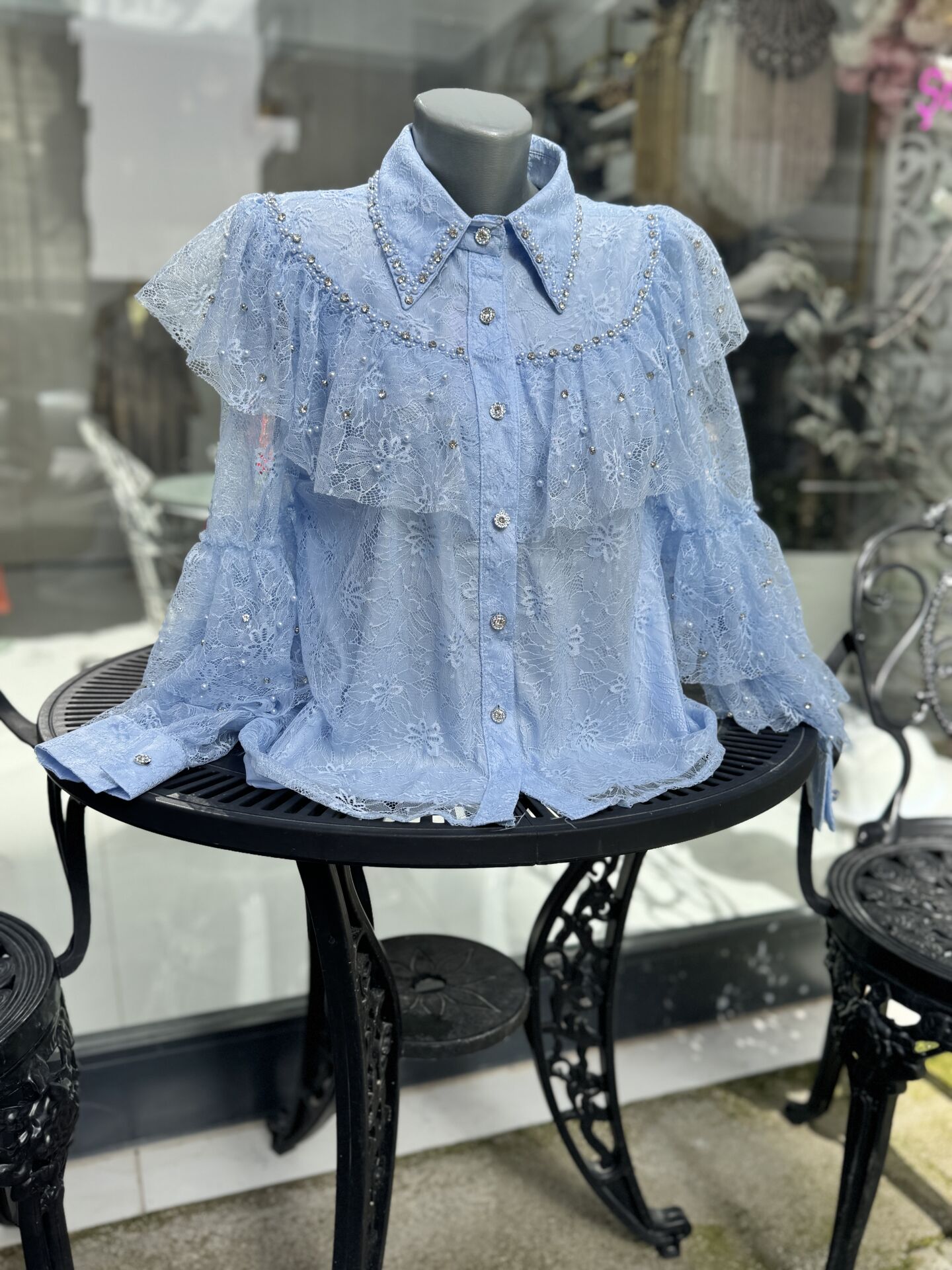 Şehrazat Butik Efsun Tasarım Gömlek