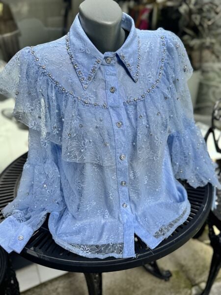 Şehrazat Butik Efsun Tasarım Gömlek