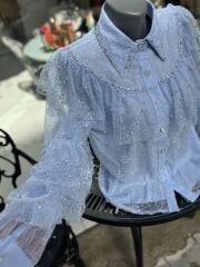 Şehrazat Butik Efsun Tasarım Gömlek