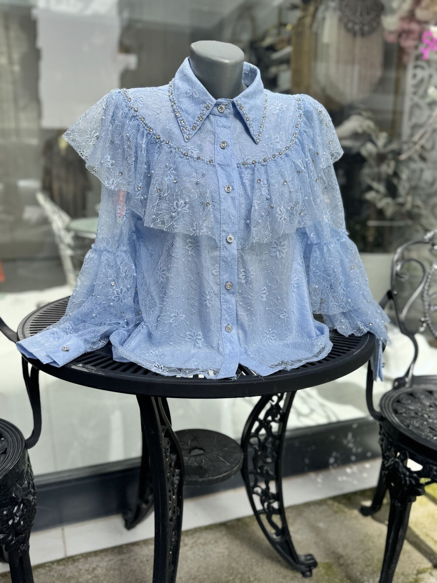 Şehrazat Butik Efsun Tasarım Gömlek Standart