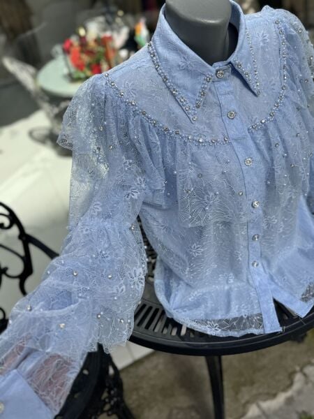 Şehrazat Butik Efsun Tasarım Gömlek Standart