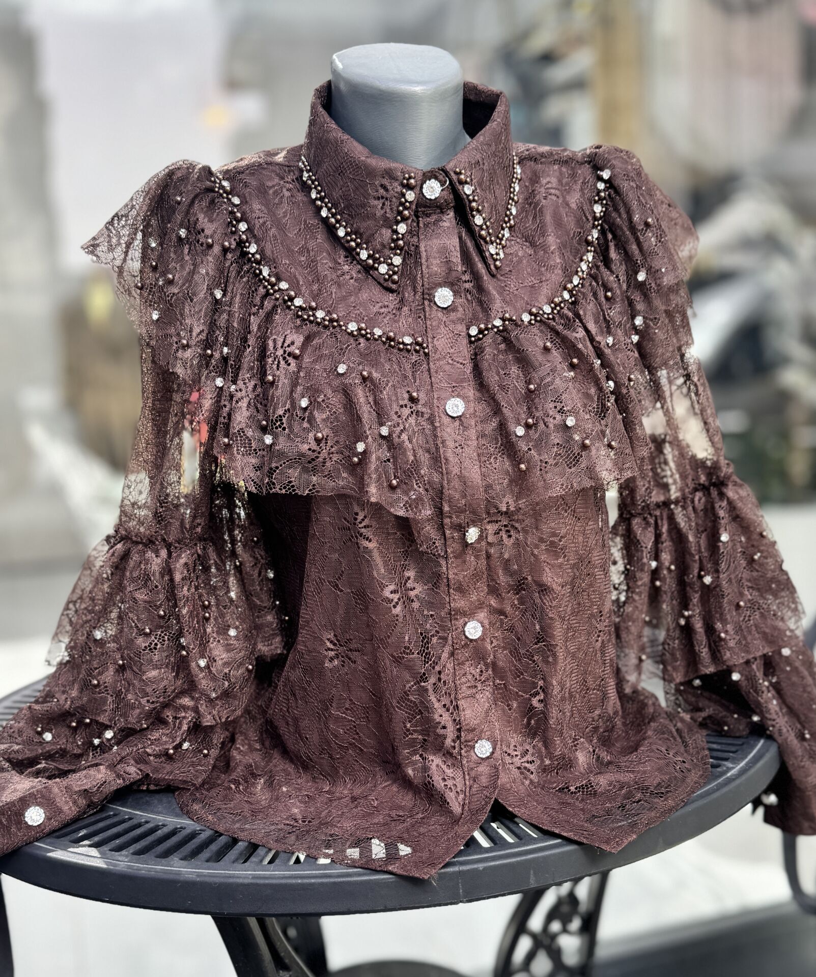 Şehrazat Butik Efsun Tasarım Gömlek