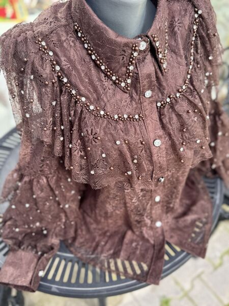 Şehrazat Butik Efsun Tasarım Gömlek