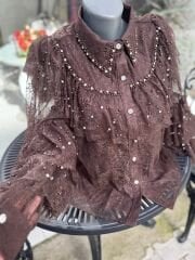 Şehrazat Butik Efsun Tasarım Gömlek