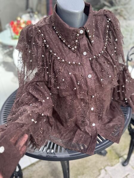 Şehrazat Butik Efsun Tasarım Gömlek