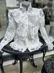 Şehrazat Butik Bahar Rüyası Tasarım Gömlek