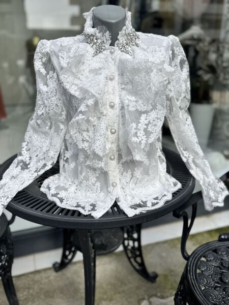 Şehrazat Butik Bahar Rüyası Tasarım Gömlek