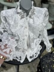 Şehrazat Butik Bahar Rüyası Tasarım Gömlek