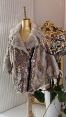 Şehrazat Butik Mahzenur Kürk Kaban