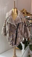 Şehrazat Butik Mahzenur Kürk Kaban