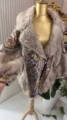 Şehrazat Butik Mahzenur Kürk Kaban