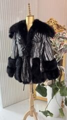 Şehrazat Butik Seraphyne Kürk Kaban