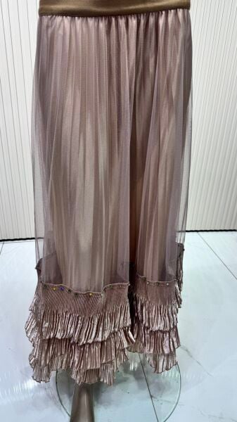Şehrazat Tasarım Elegance Rose Etek