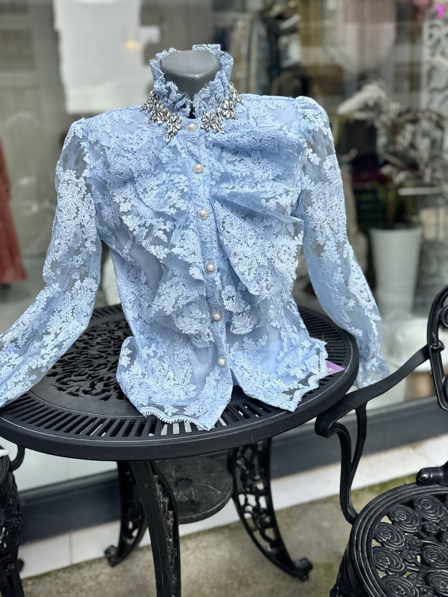 Şehrazat Butik Bahar Rüyası Tasarım Gömlek Standart