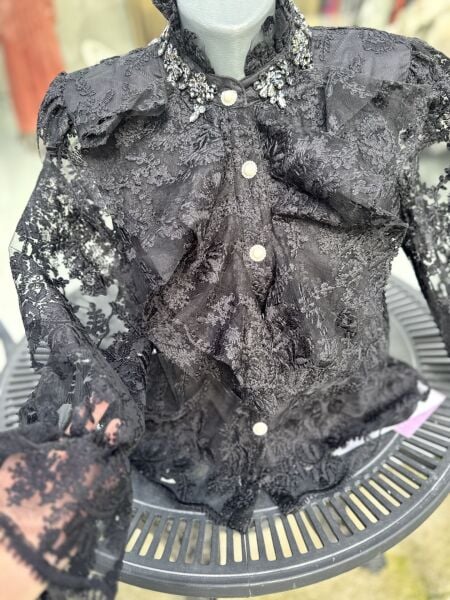 Şehrazat Butik Bahar Rüyası Tasarım Gömlek