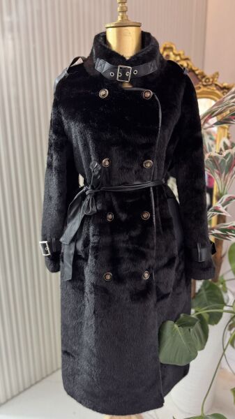 Şehrazat Butik Elizora Kürk Kaban