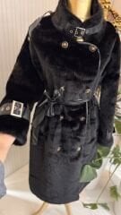 Şehrazat Butik Elizora Kürk Kaban