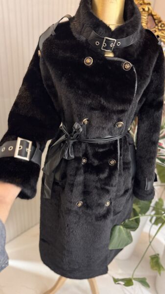 Şehrazat Butik Elizora Kürk Kaban