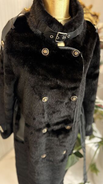 Şehrazat Butik Elizora Kürk Kaban