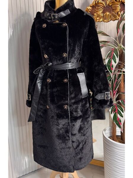 Şehrazat Butik Elizora Kürk Kaban