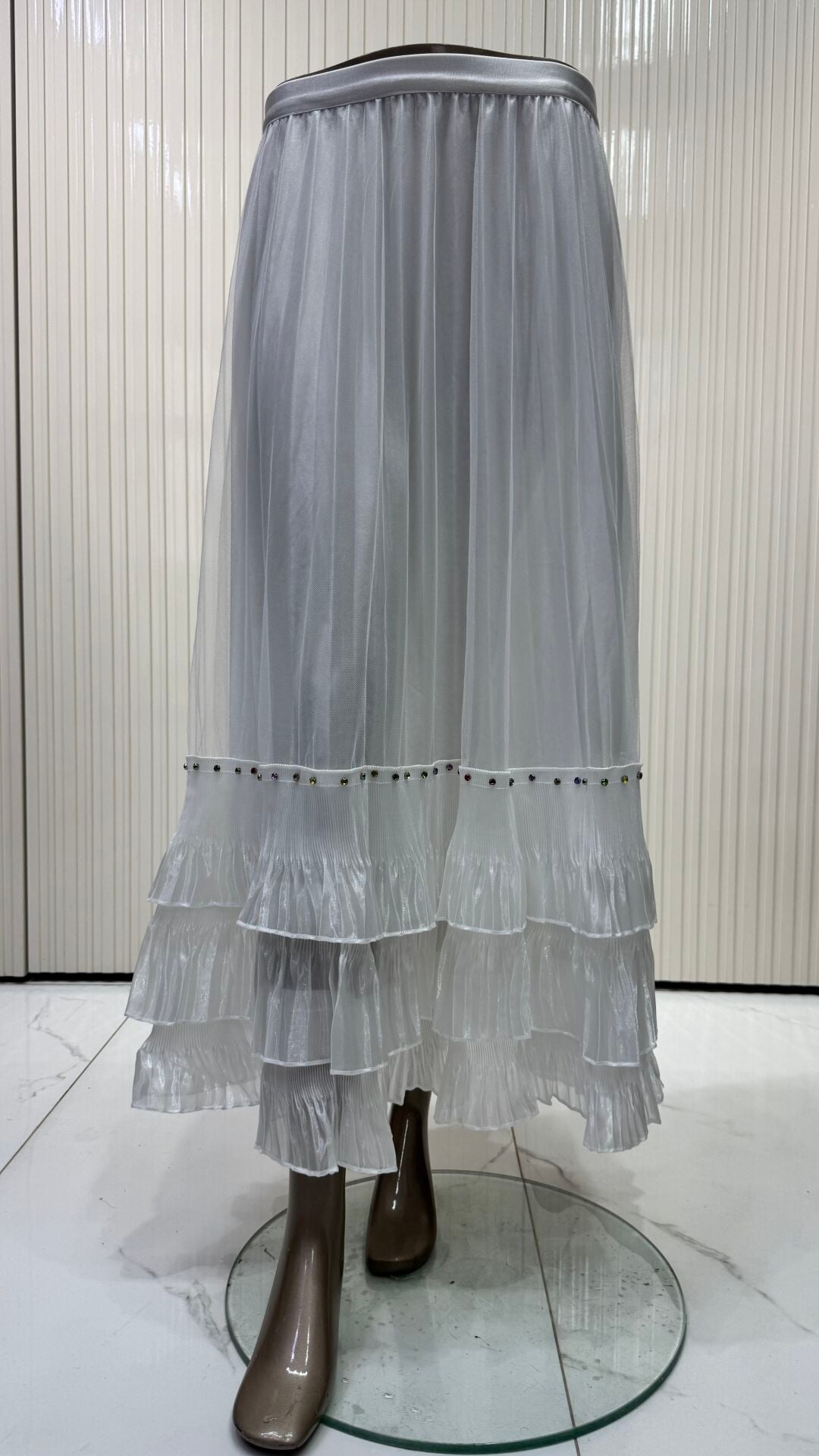 Şehrazat Tasarım Elegance Rose Etek
