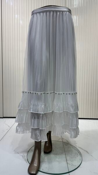 Şehrazat Tasarım Elegance Rose Etek