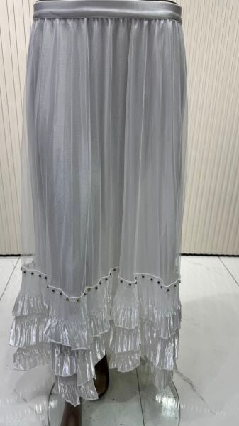 Şehrazat Tasarım Elegance Rose Etek